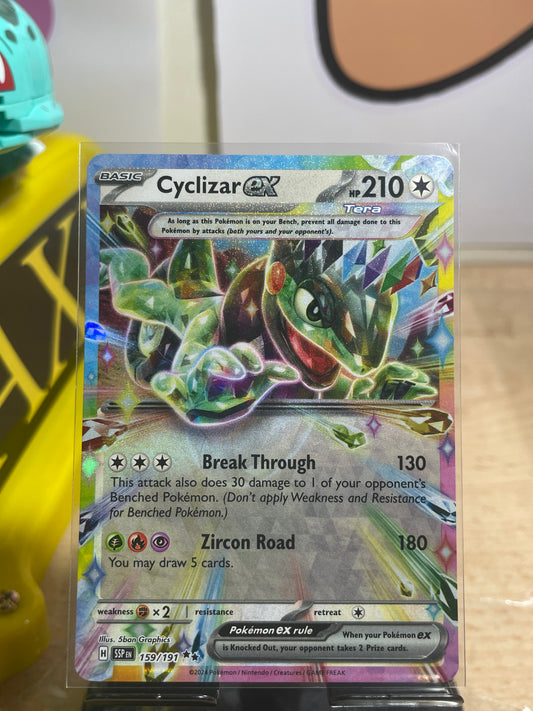 2024 Cyclizar ex #159 Surging Sparks