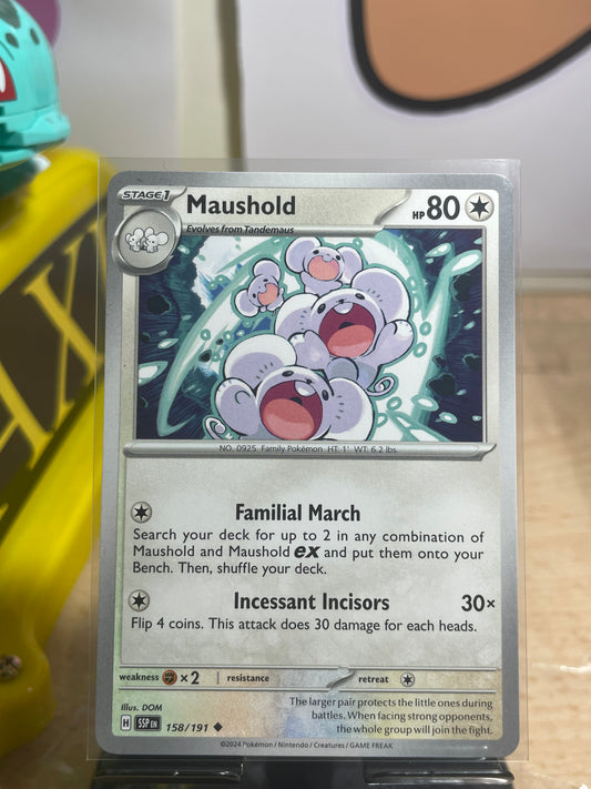 2024 Maushold #158 Surging Sparks
