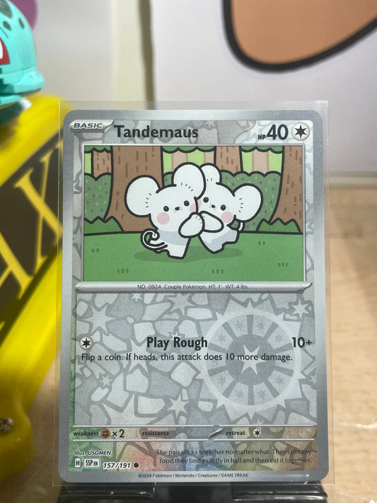 2024 Tandemaus [Reverse] #157 Surging Sparks