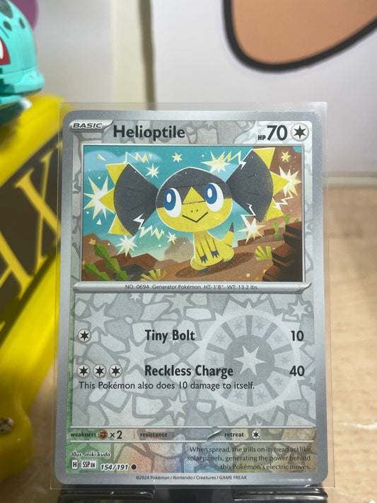 2024 Helioptile [Reverse] #154 Surging Sparks