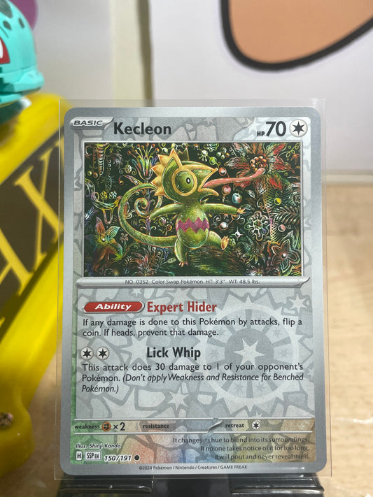 2024 Kecleon [Reverse] #150 Surging Sparks