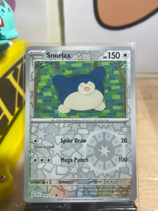 2024 Snorlax [Reverse] #144 Surging Sparks