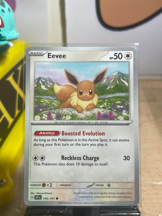2024 Eevee #143 Surging Sparks