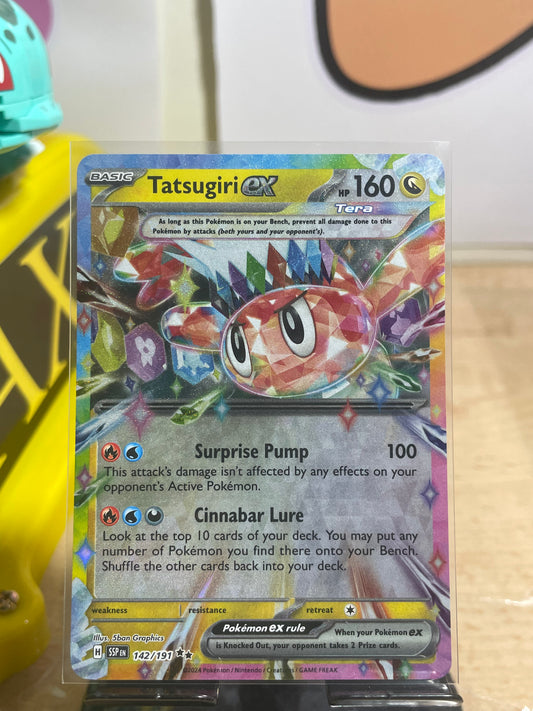 2024 Tatsugiri ex #142 Surging Sparks
