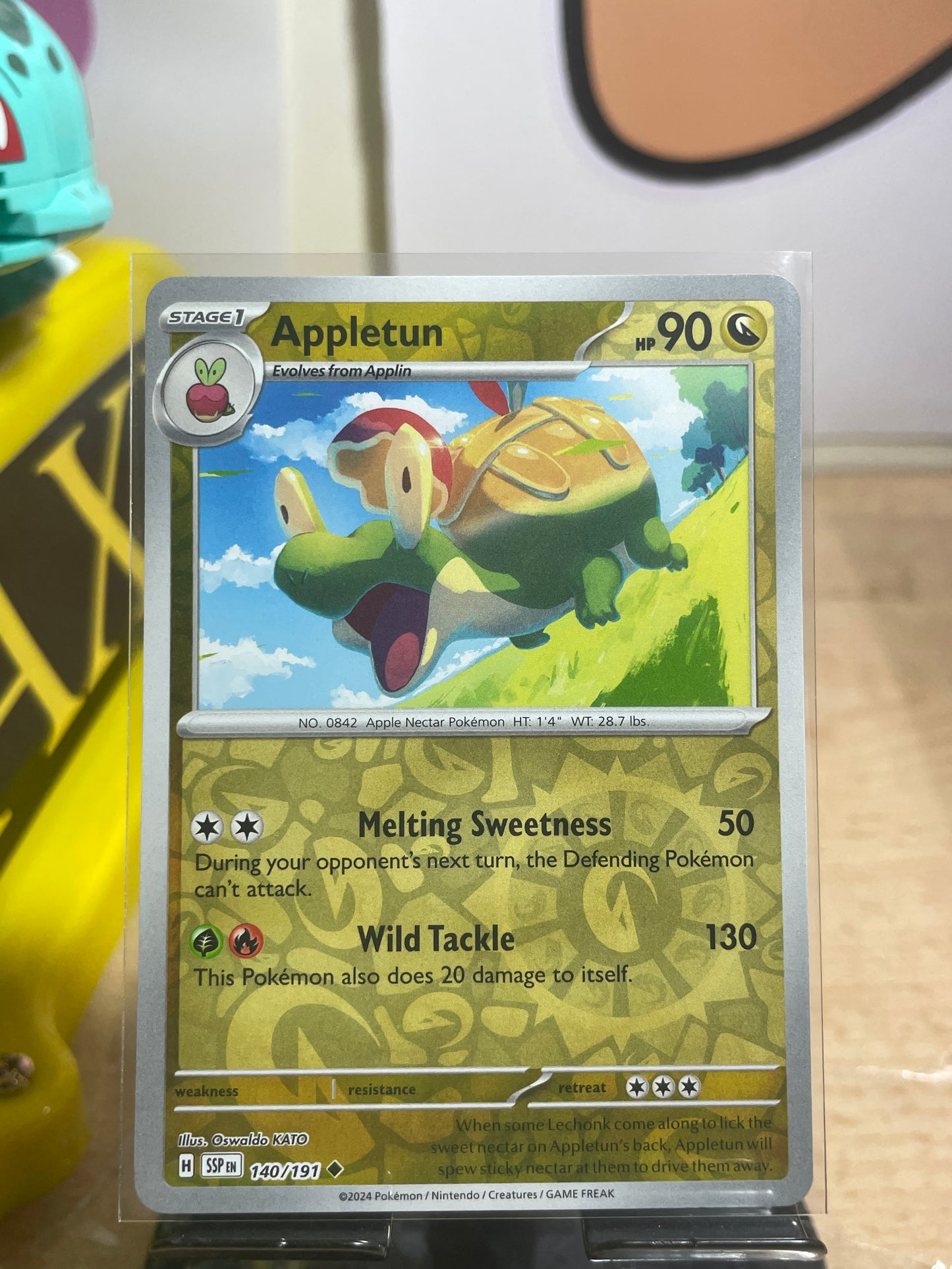 2024 Appletun [Reverse] #140 Surging Sparks