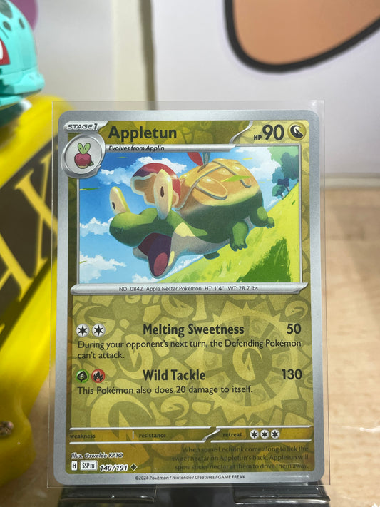 2024 Appletun [Reverse] #140 Surging Sparks