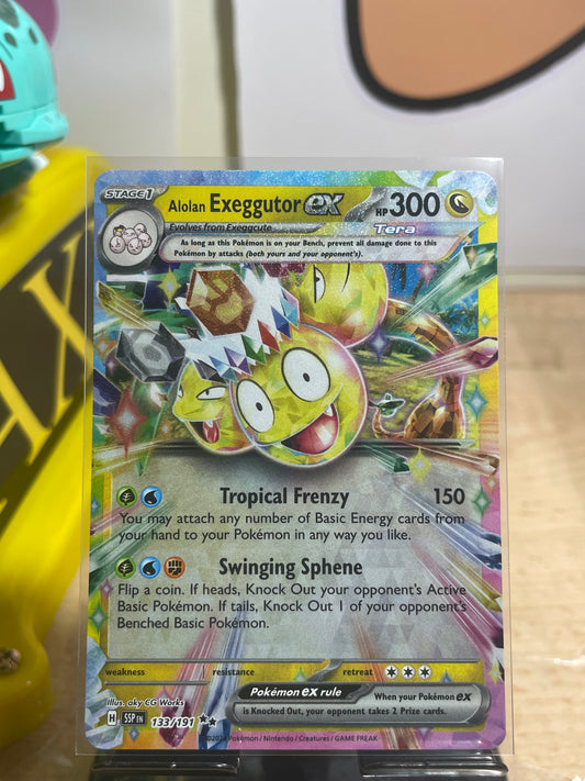 2024 Alolan Exeggutor ex #133 Surging Sparks