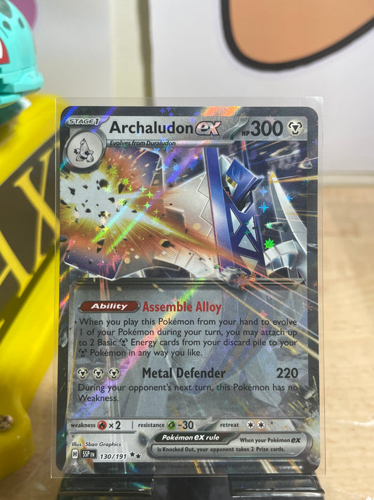 2024 Archaludon ex #130 Surging Sparks