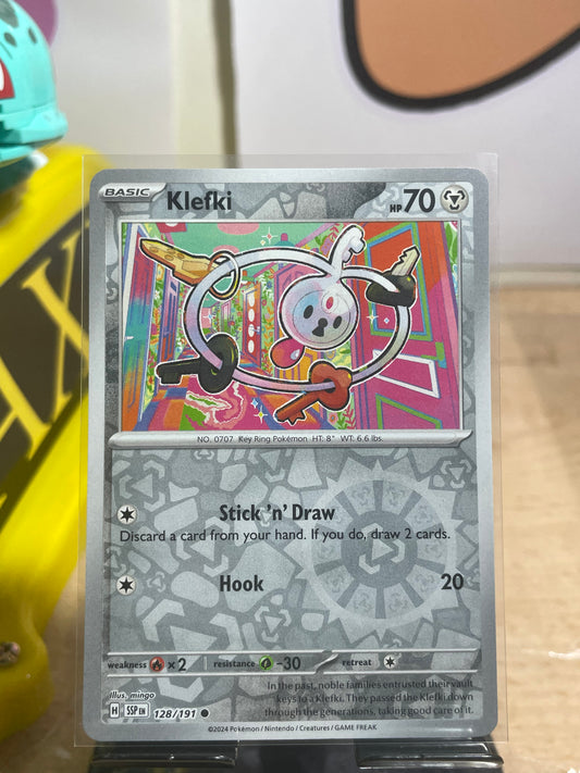 2024 Klefki [Reverse] #128 Surging Sparks