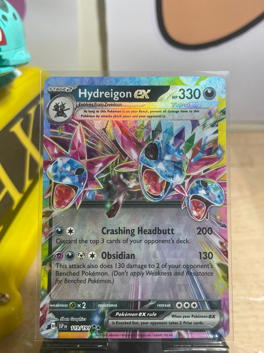 2024 Hydreigon ex #119 Surging Sparks