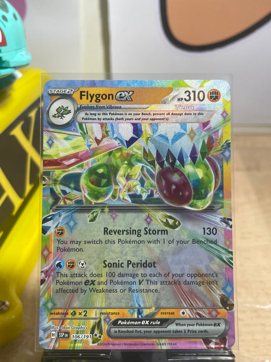 2024 Flygon ex #106 Surging Sparks