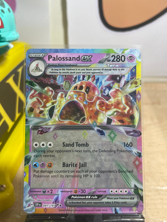 2024 Palossand ex #91 Surging Sparks