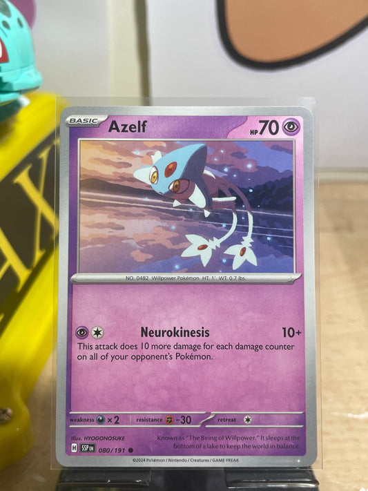 2024 Azelf #80 Surging Sparks