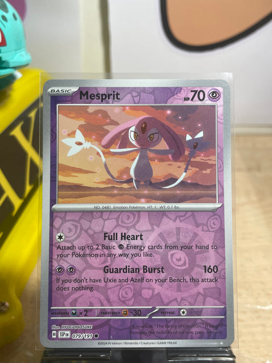 2024 Mesprit [Reverse] #79 Surging Sparks