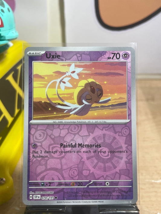 2024 Uxie [Reverse] #78 Surging Sparks