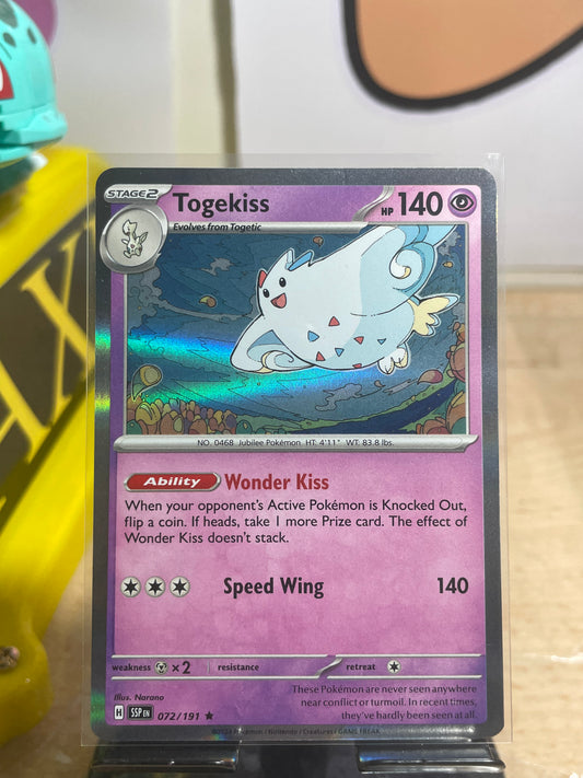 2024 Togekiss #72 Surging Sparks