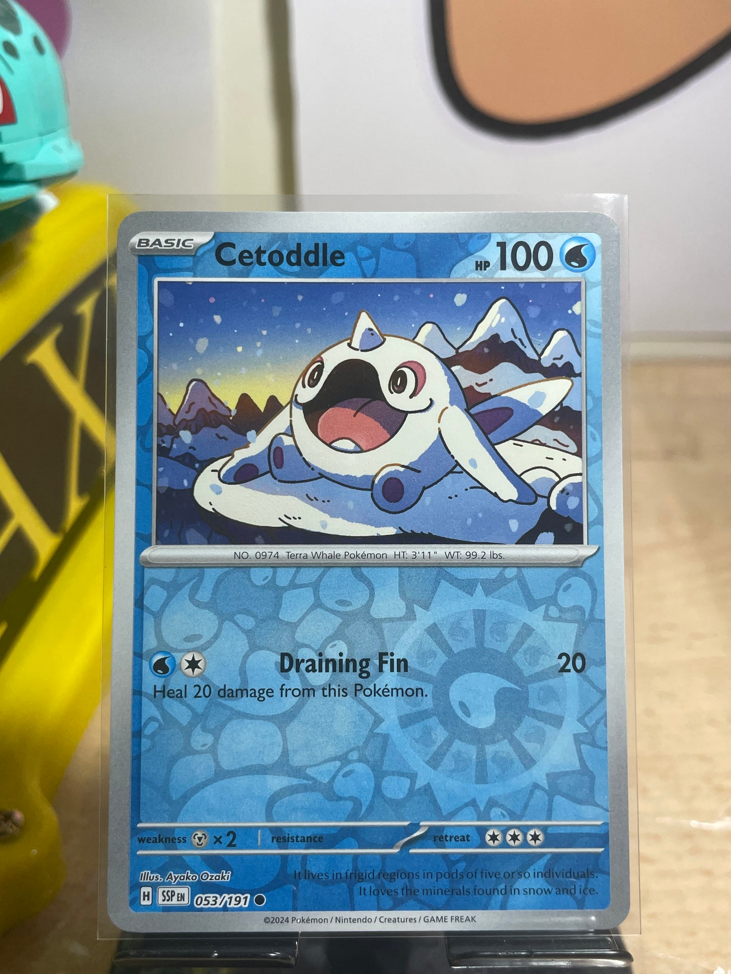 2024 Cetoddle [Reverse] #53 Surging Sparks
