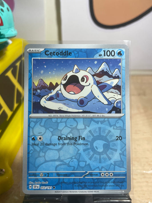 2024 Cetoddle [Reverse] #53 Surging Sparks