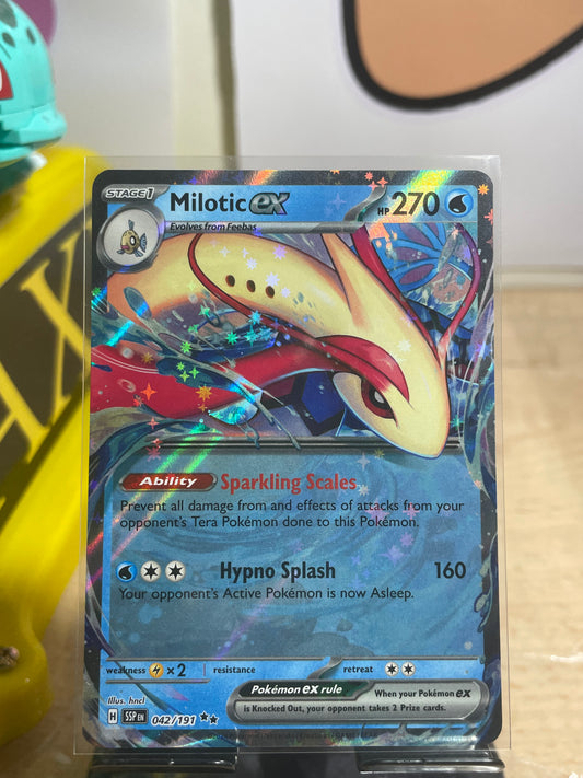 2024 Milotic ex #42 Surging Sparks