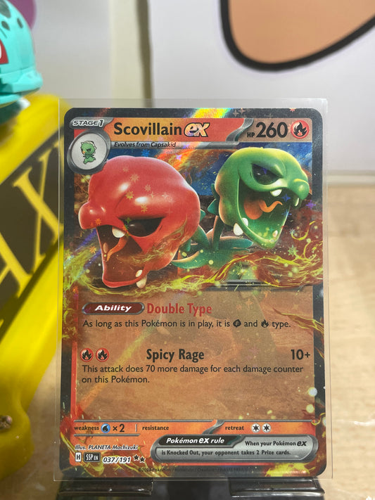 2024 Scovillain ex #37 Surging Sparks