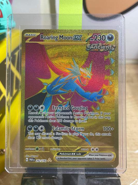 2023 Roaring Moon ex #262 Paradox Rift