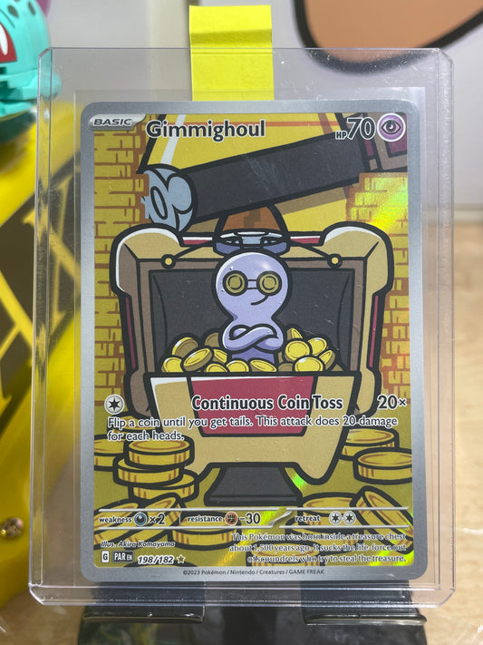 2023 Gimmighoul #198 Paradox Rift