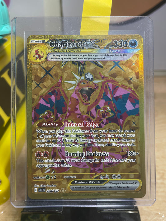 2023 Charizard ex #228 Obsidian Flames