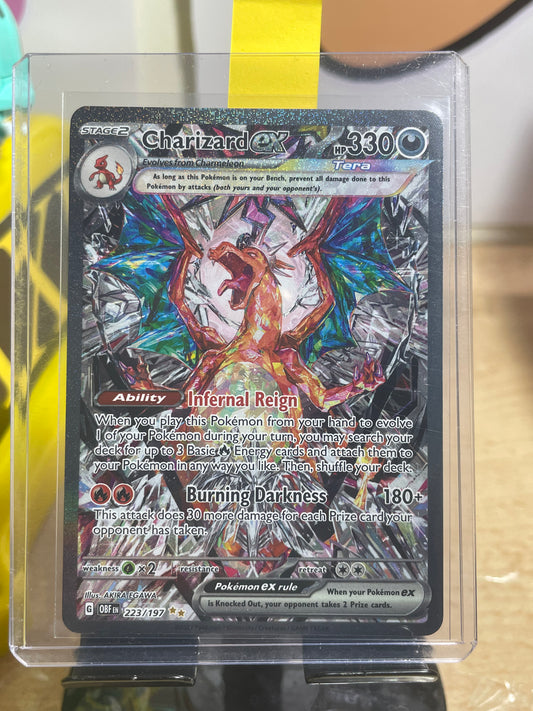 2023 Charizard ex #223 Obsidian Flames