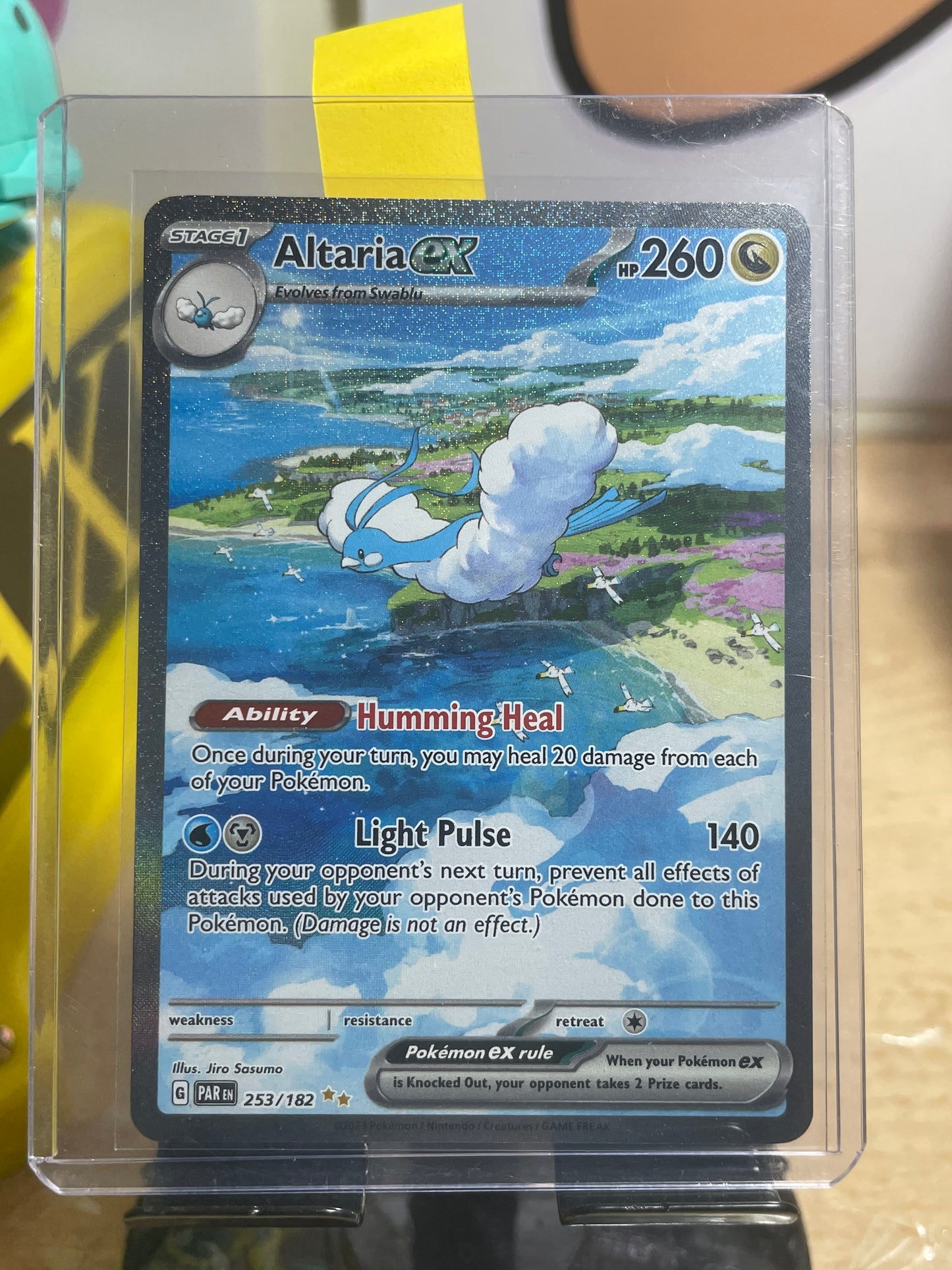 2023 Altaria ex #253 Paradox Rift