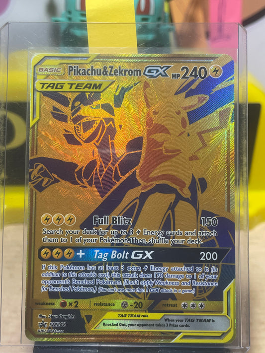 2021 Pikachu & Zekrom #248 SM Promo
