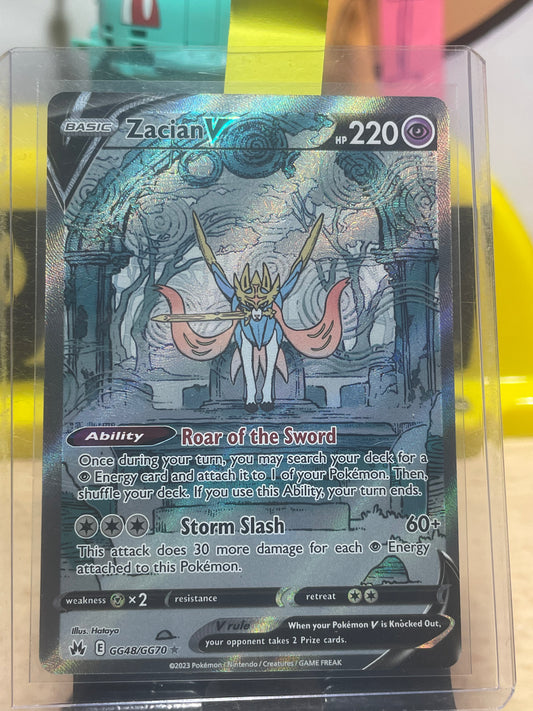 2023 Zacian V #GG48 Crown Zenith