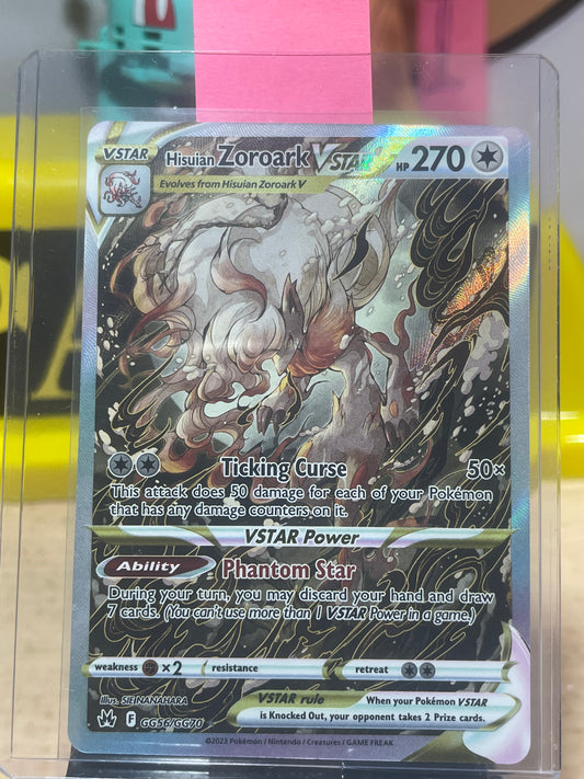 2023 Hisuian Zoroark VSTAR #GG56 Crown Zenith