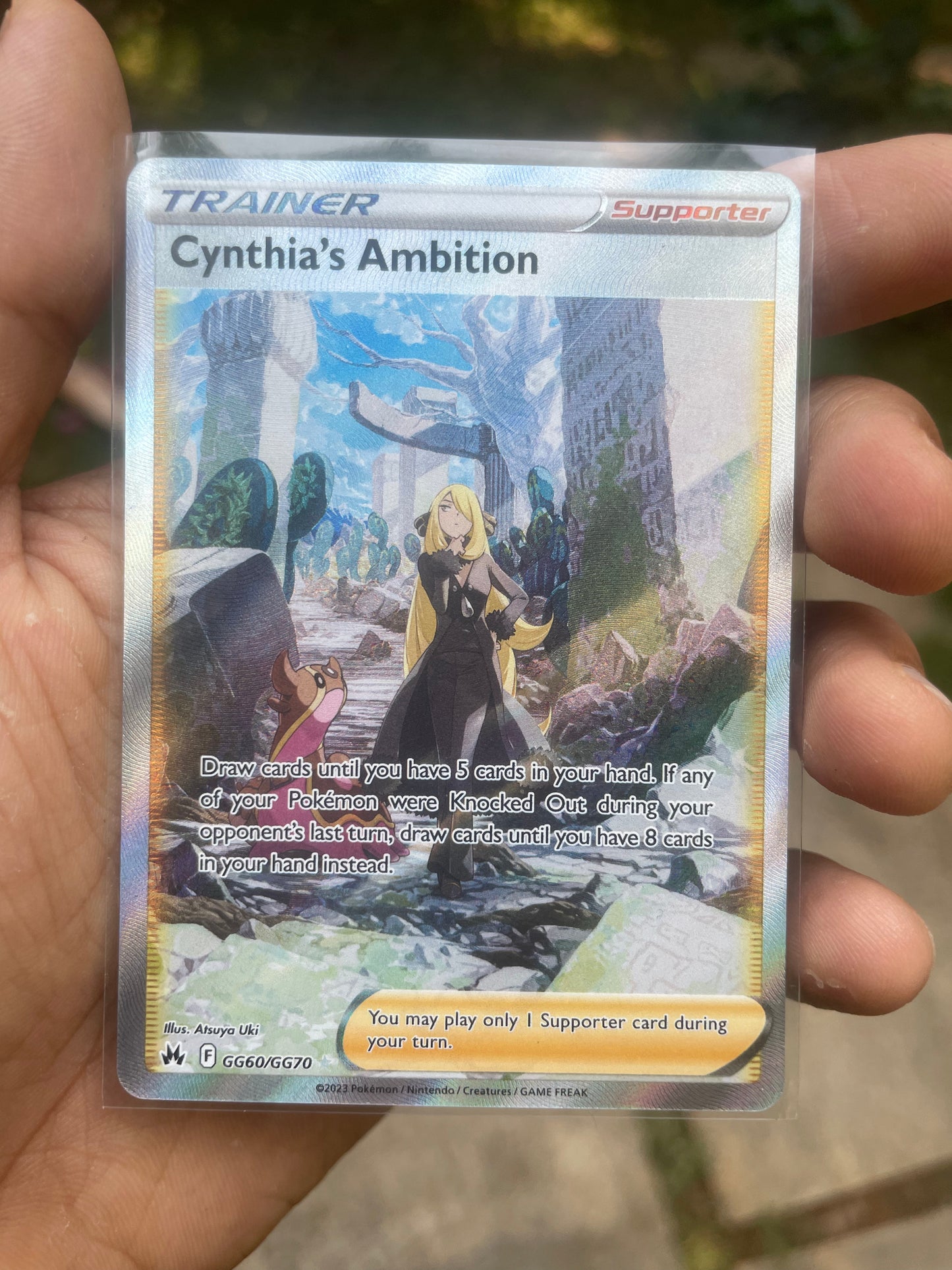 2023 Cynthia's Ambition #GG60 Crown Zenith