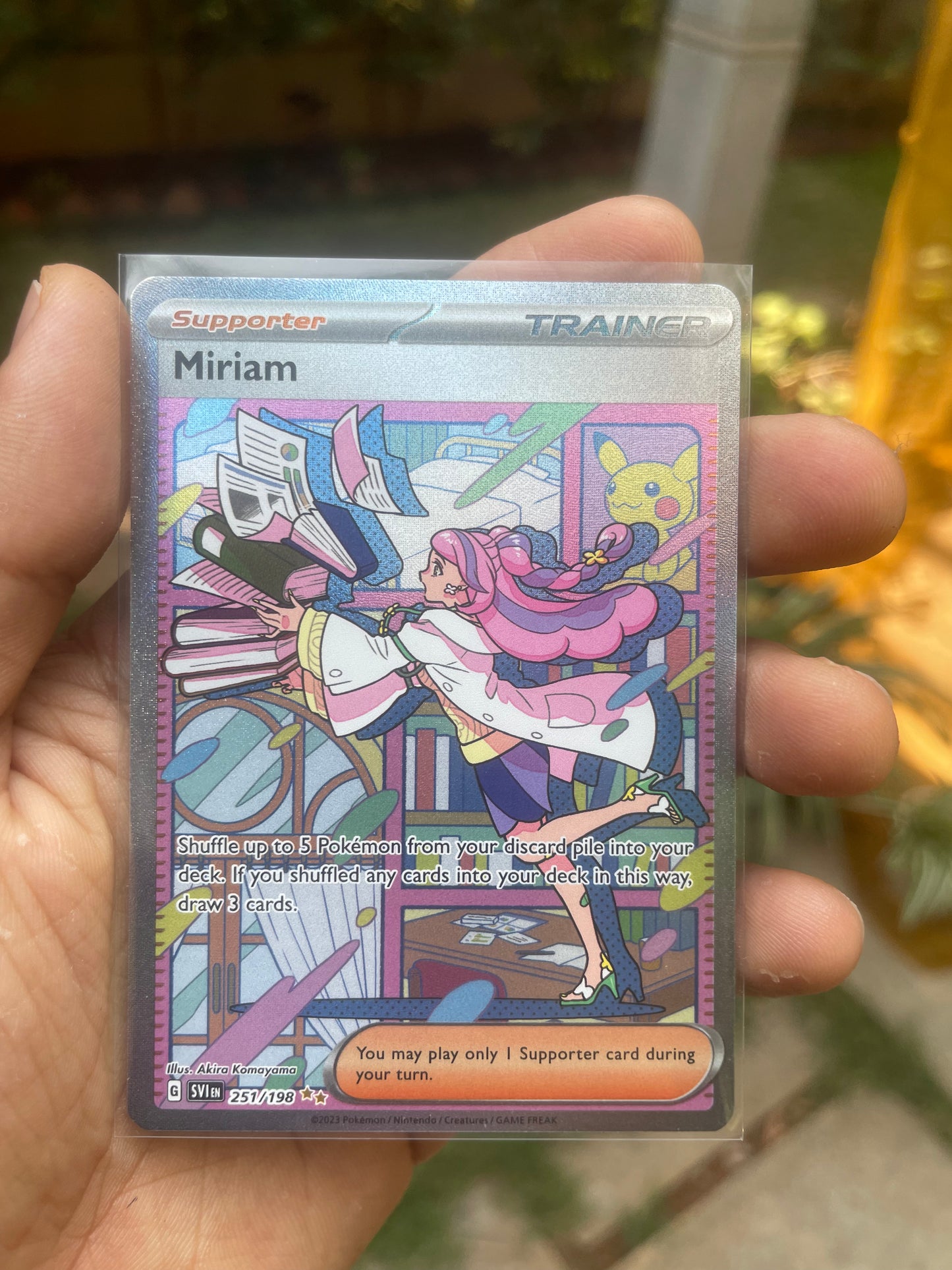 2023 Miriam #251 SV Base