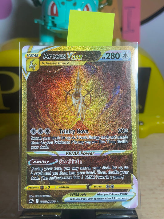 2023 Arceus VSTAR #GG70 Crown Zenith