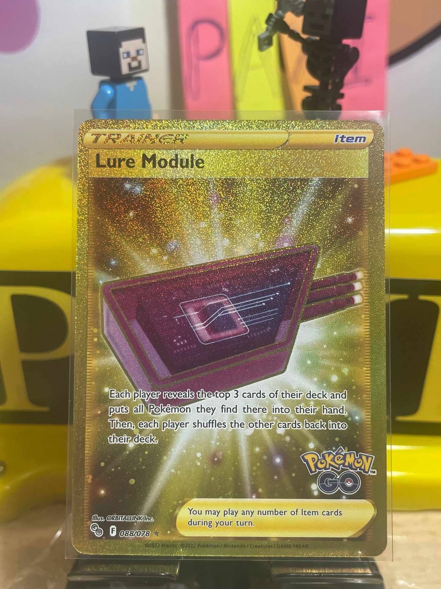2022 Lure Module #88 Pokemon Go