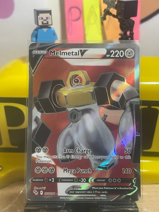 2022 Melmetal V #75 Pokemon Go