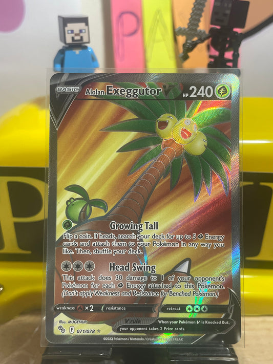 2022 Alolan Exeggutor V #71 Pokemon Go
