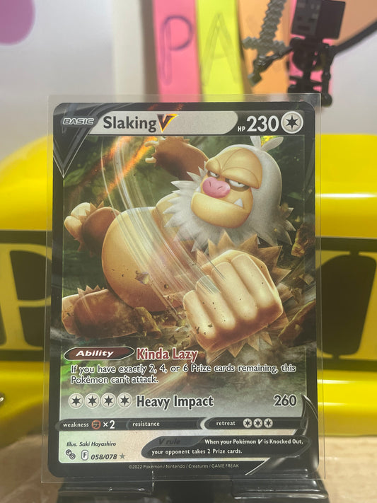 2022 Slaking V #58 Pokemon Go