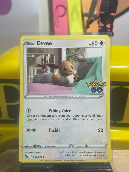 2022 Eevee #54 Pokemon Go