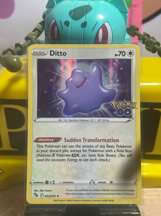 2022 Ditto [Holo] #53 Pokemon Go
