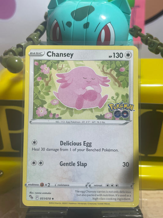 2022 Chansey #51 Pokemon Go