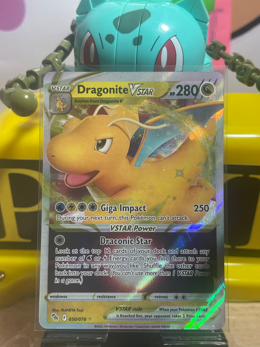 2022 Dragonite V #50 Pokemon Go