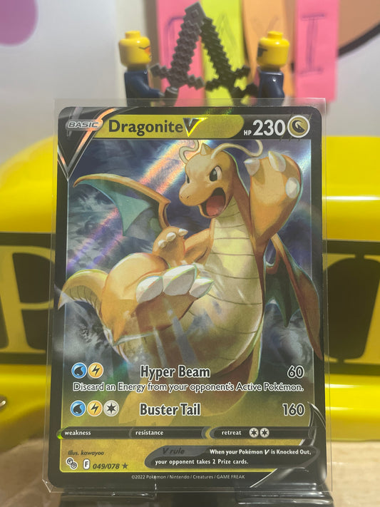 2022 Dragonite V #49 Pokemon Go