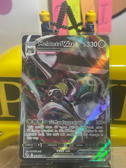 2022 Melmetal VMAX #48 Pokemon Go