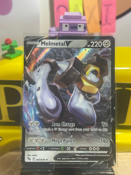 2022 Melmetal V #47 Pokemon Go