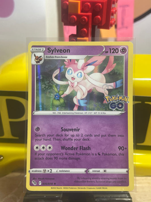 2022 Sylveon [Holo] #35 Pokemon Go
