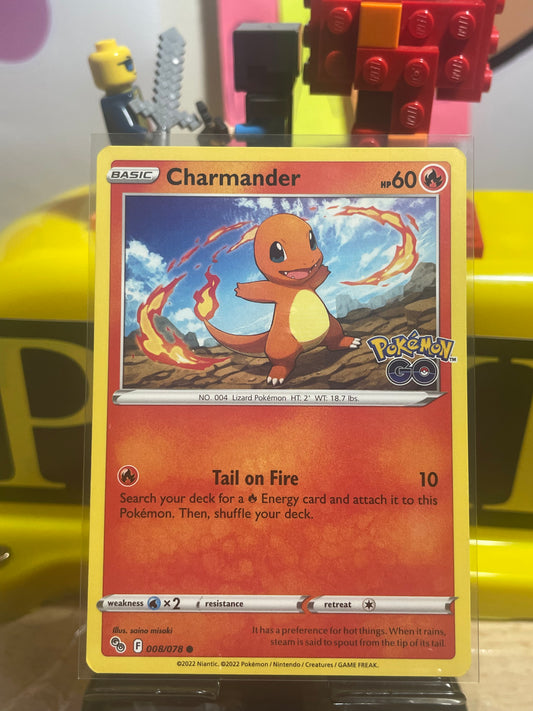 2022 Charmander #8 Pokemon Go