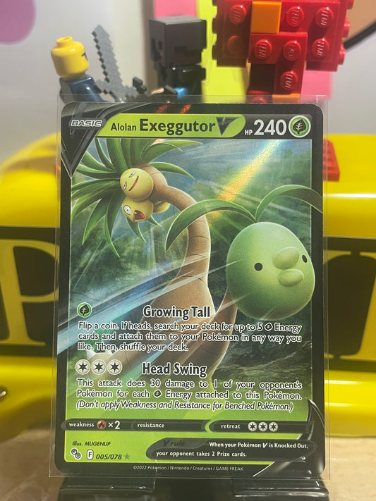 2022 Alolan Exeggutor V #5 Pokemon Go