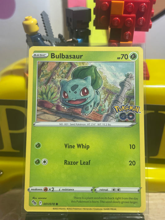 2022 Bulbasaur #1 Pokemon Go